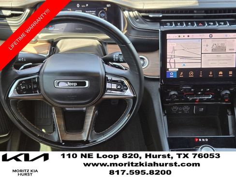 Used 2023 Jeep Grand Cherokee Summit w/ Luxury Tech Group V RWD image 10