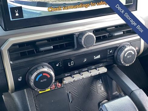Used 2025 Toyota Tacoma TRD Sport w/ TRD Sport Upgrade Package AWD/4WD image 27