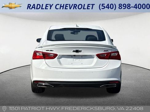 Certified 2024 Chevrolet Malibu RS w/ LPO, Floor Liner Package image 4
