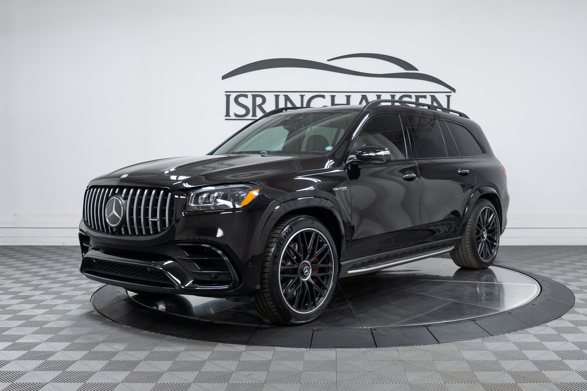 Certified 2024 Mercedes-Benz GLS 63 AMG 4MATIC image 3