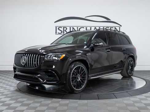 Certified 2024 Mercedes-Benz GLS 63 AMG 4MATIC image 3