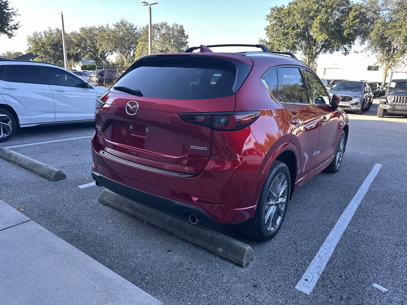 Used 2025 MAZDA CX-5 AWD 2.5 S image 8