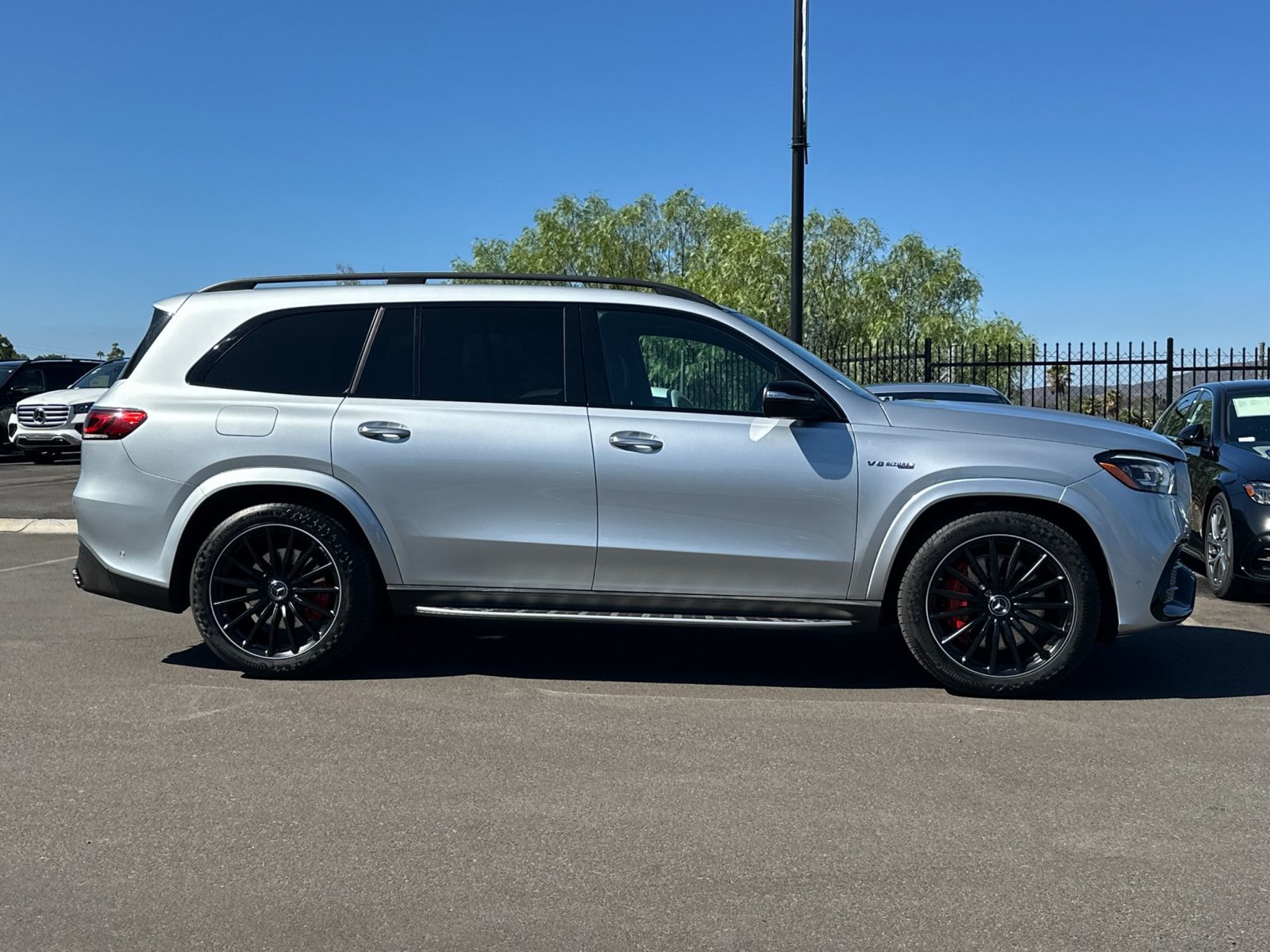 Certified 2023 Mercedes-Benz GLS 63 AMG 4MATIC image 2