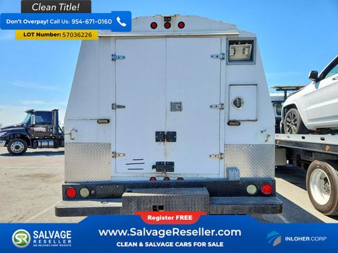 Used 2008 Ford F550 2WD Regular Cab Super Duty image 8