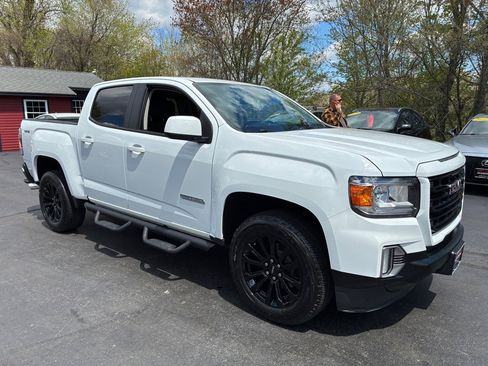 Used 2022 GMC Canyon Elevation w/ Elevation Premium Package AWD/4WD image 6
