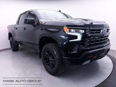Used 2023 Chevrolet Silverado 1500 LT Trail Boss AWD/4WD image 1