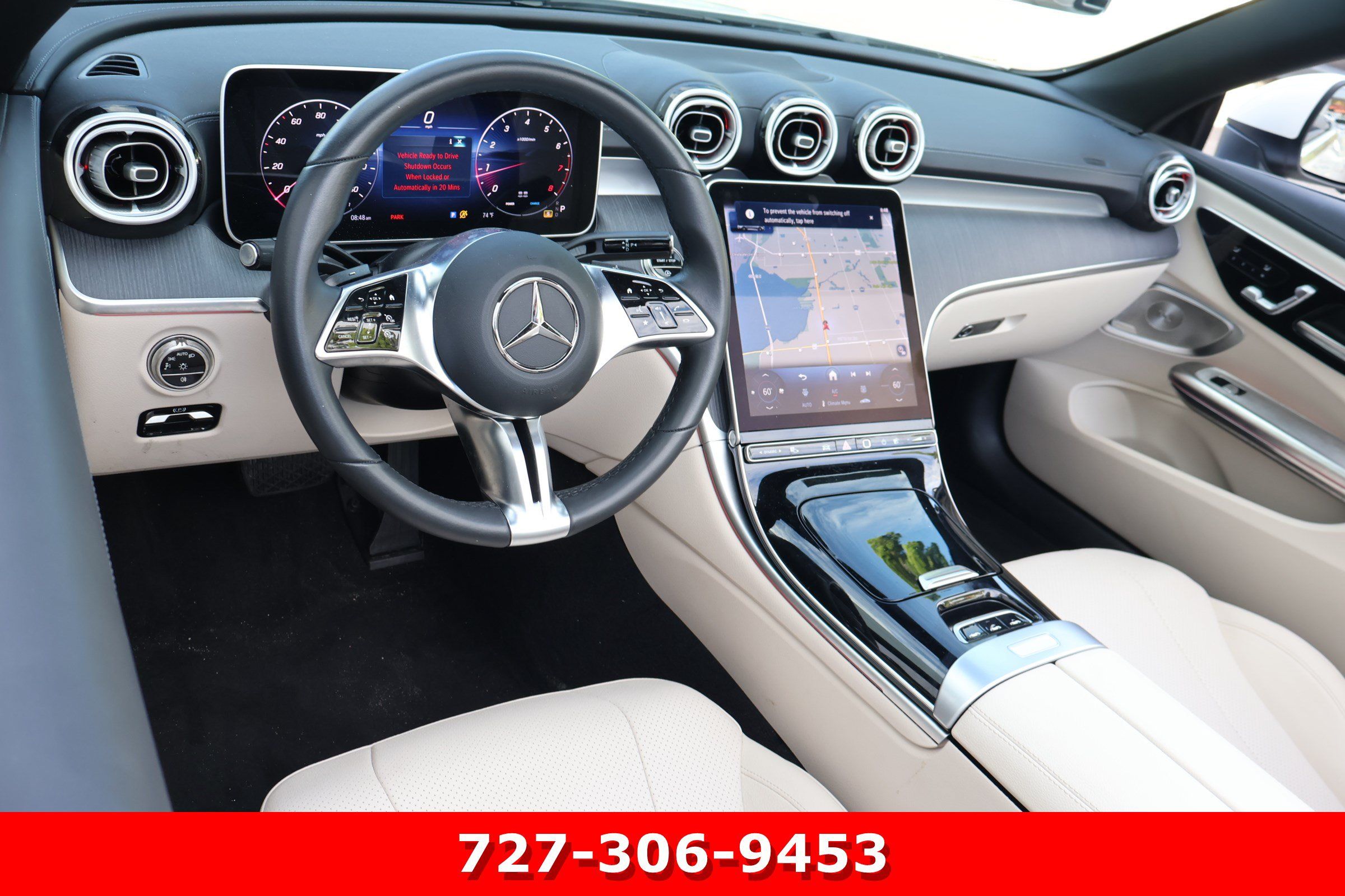 Used 2025 Mercedes-Benz CLE 300 4MATIC Cabriolet image 16