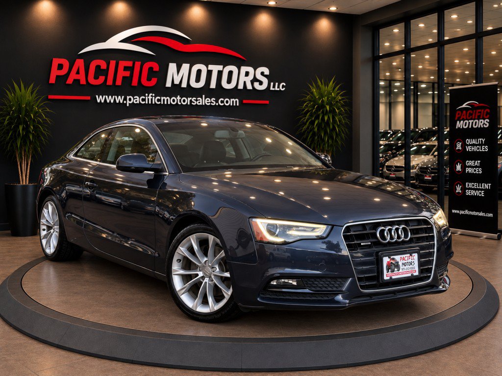 Used 2013 Audi A5 2.0T Prestige w/ Prestige Pkg AWD/4WD image 2