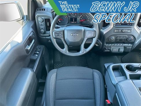 Used 2024 Chevrolet Silverado 1500 Custom Trail Boss w/ LPO, Dark Essentials Package image 20