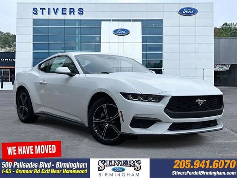 New 2025 Ford Mustang Coupe image 1