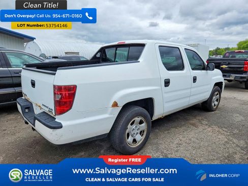 Used 2009 Honda Ridgeline RT image 4