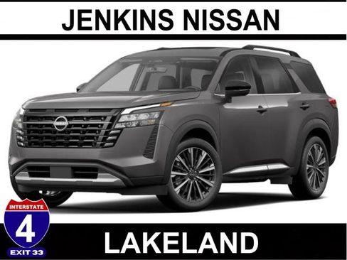 New 2026 Nissan Pathfinder Platinum FWD image 1