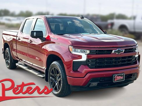 Used 2024 Chevrolet Silverado 1500 RST AWD/4WD image 1