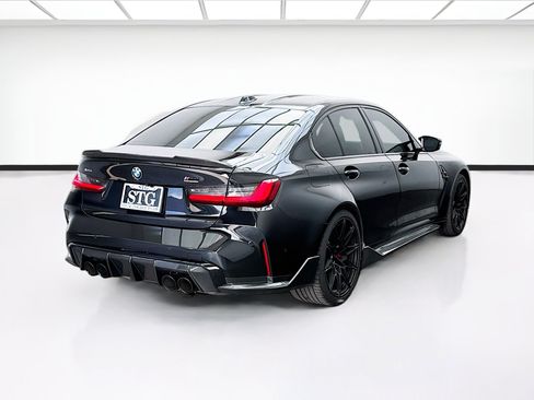 Used 2024 BMW M3 Competition w/ Executive Package AWD/4WD image 4