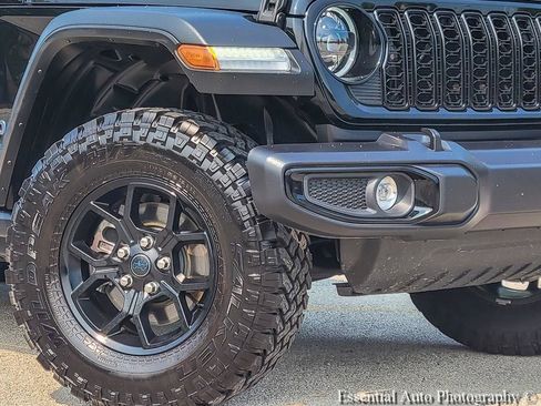 Certified 2025 Jeep Wrangler Unlimited Sport S 4xe AWD/4WD image 5