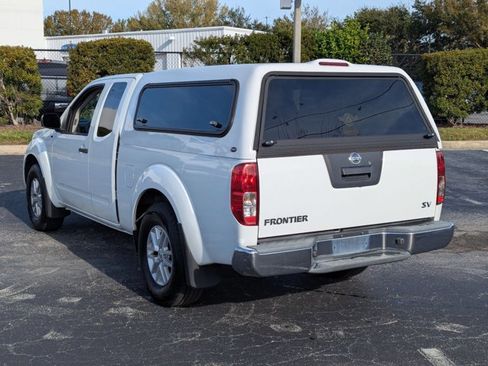 Used 2019 Nissan Frontier SV image 7