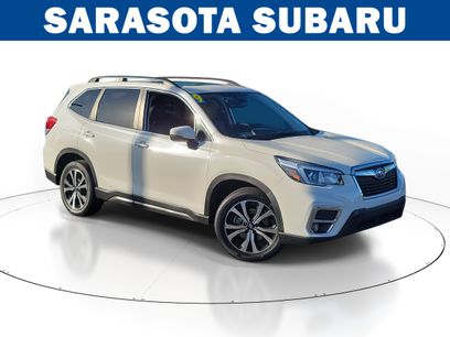 Used 2019 Subaru Forester Limited w/ Popular Package #3