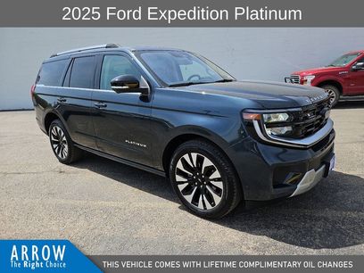 Used 2025 Ford Expedition Platinum w/ Driver's Package