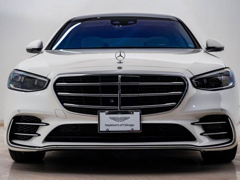Used 2021 Mercedes-Benz S 580 4MATIC Sedan image 6