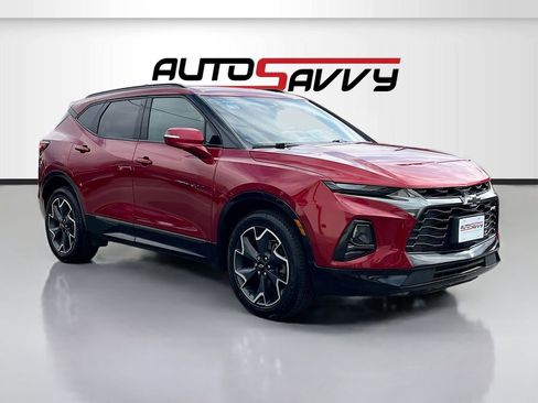 Used 2022 Chevrolet Blazer RS image 1
