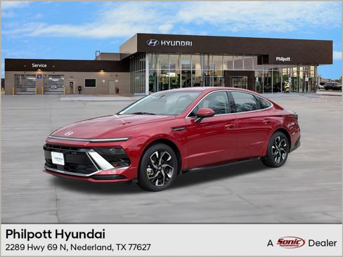 Used 2025 Hyundai Sonata SEL FWD image 1