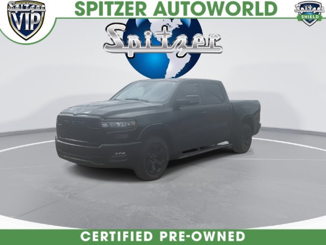 Used 2025 RAM 1500 Big Horn AWD/4WD image 9