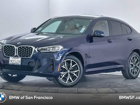 Used 2023 BMW X4 xDrive30i w/ M Sport Package AWD/4WD image 1