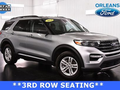 Used 2024 Ford Explorer XLT w/ Equipment Group 202A