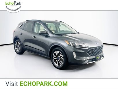 Used 2020 Ford Escape SEL