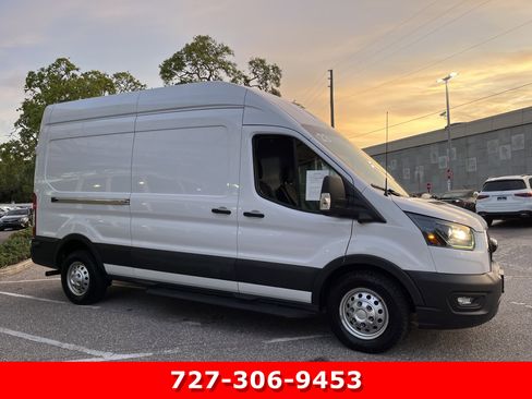 Used 2023 Ford Transit 350 148 High Roof AWD w/ Upfitter Package image 10