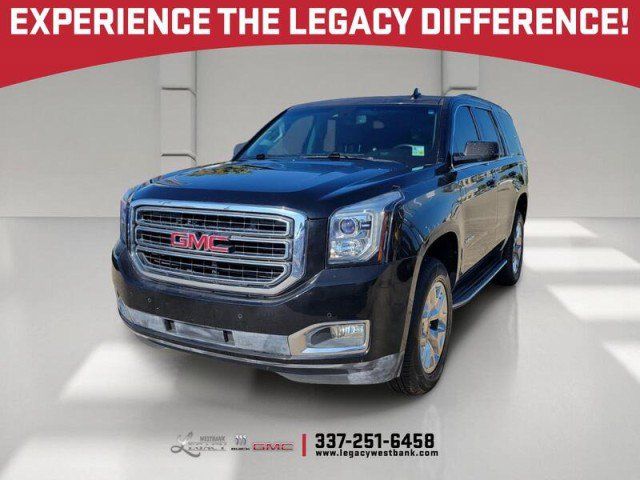 Used 2017 GMC Yukon SLT w/ Open Road Package RWD image 1