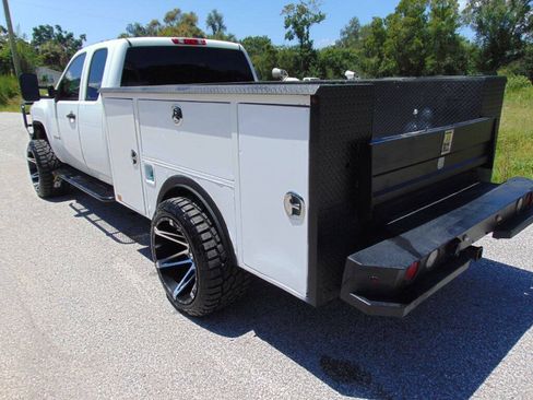 Used 2013 Chevrolet Silverado 3500 W/T w/ Snow Plow Prep Package AWD/4WD image 11