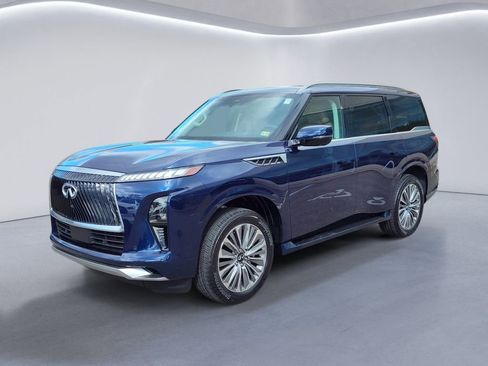 New 2025 INFINITI QX80 Luxe image 7