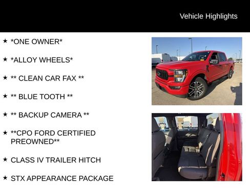 Used 2023 Ford F150 XL w/ STX Appearance Package RWD image 4