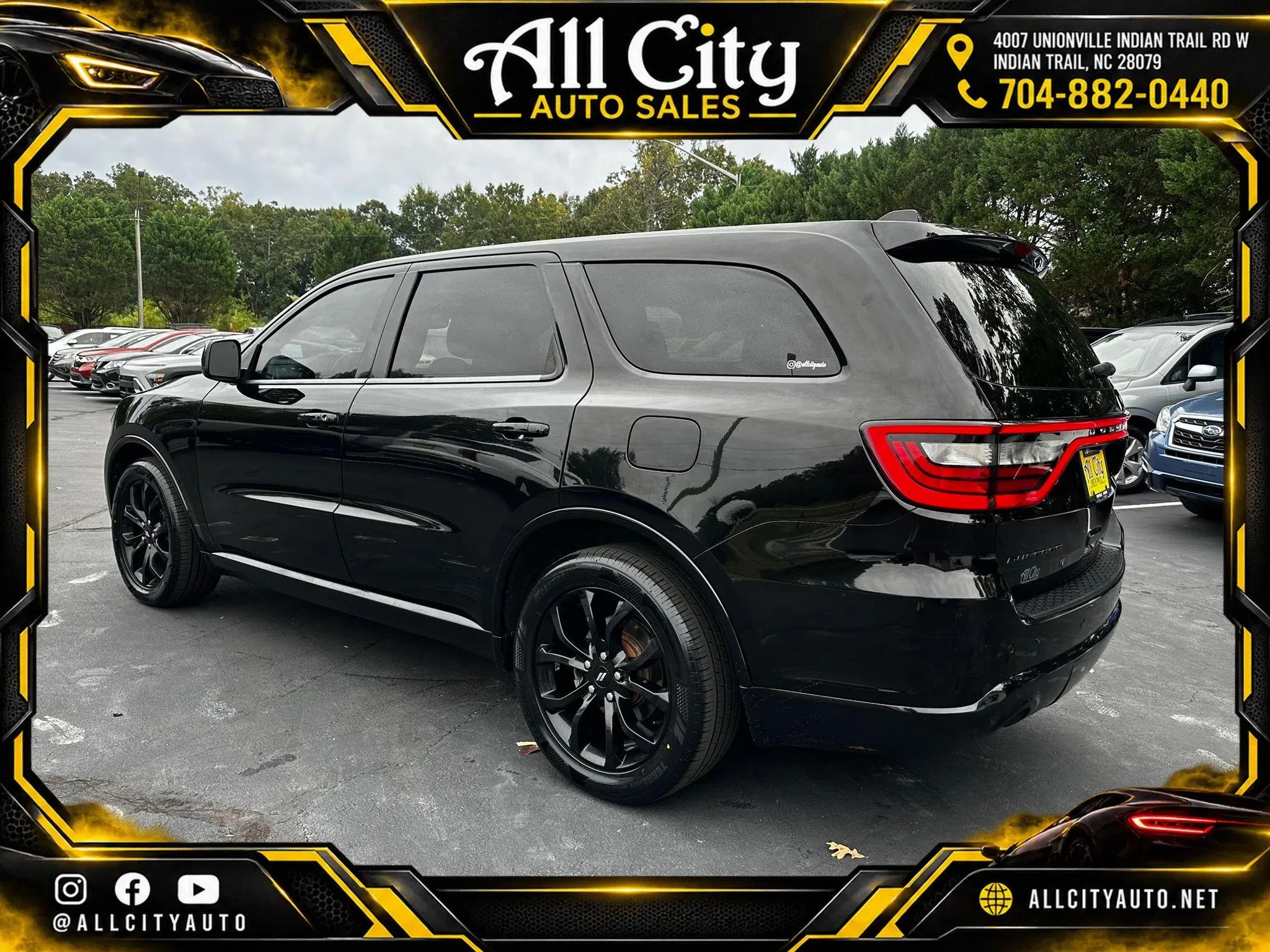 Used 2020 Dodge Durango GT w/ Blacktop Package RWD image 5