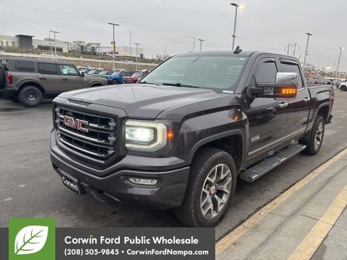 Used 2016 GMC Sierra 1500 SLT w/ All-Terrain Package image 3