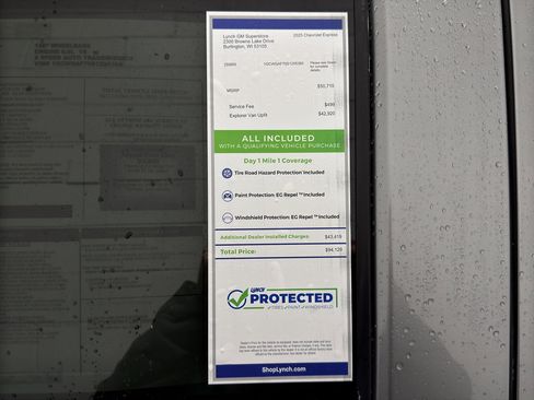 New 2025 Chevrolet Express 2500 w/ Driver Convenience Package image 56