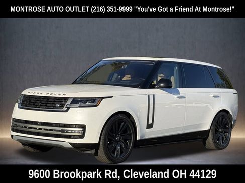 Used 2022 Land Rover Range Rover Long Wheelbase SE image 61