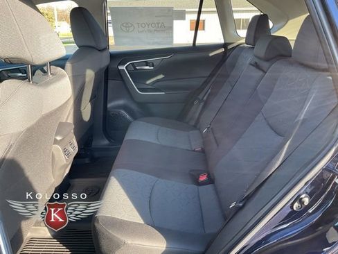 New 2025 Toyota RAV4 XLE image 19