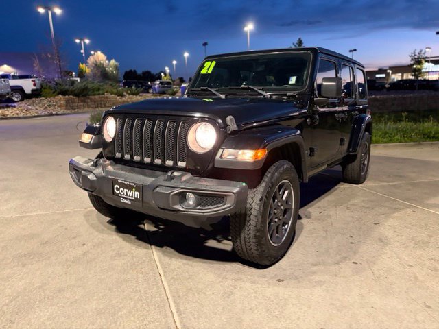 Used 2021 Jeep Wrangler Unlimited Sport AWD/4WD image 4