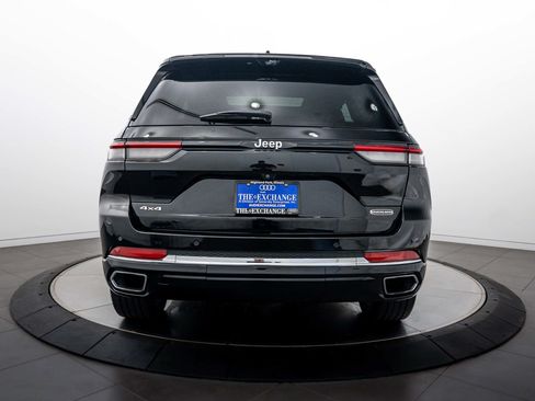 Used 2022 Jeep Grand Cherokee Overland w/ Adv Protech Group III AWD/4WD image 22