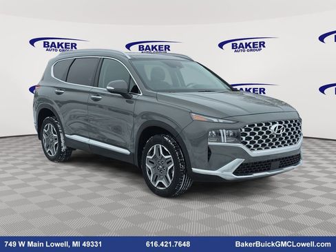 Used 2023 Hyundai Santa Fe Limited image 3