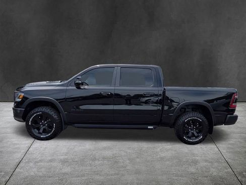 Used 2021 RAM 1500 Rebel w/ Rebel Level 2 Equipment Group AWD/4WD image 7