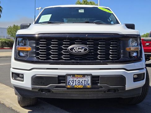 Certified 2025 Ford F150 STX w/ STX Black Appearance Package AWD/4WD image 2