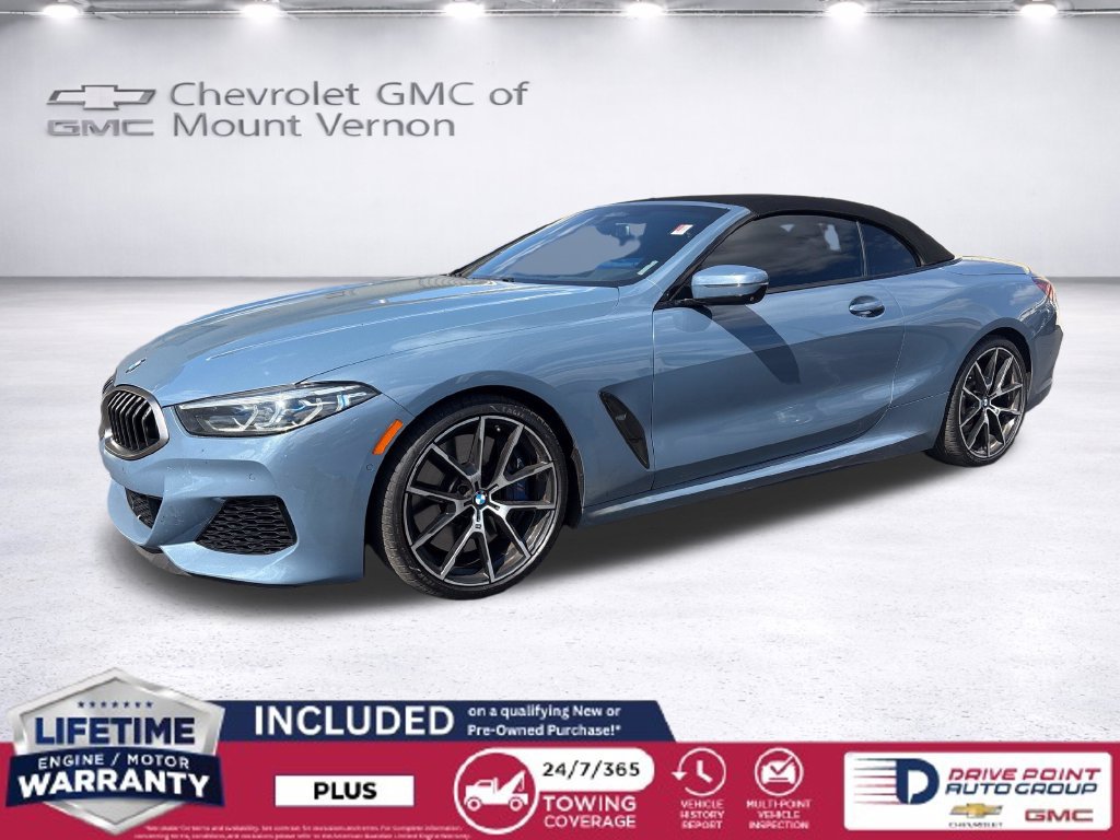 Used 2019 BMW M850i xDrive Convertible AWD/4WD 360° Tour