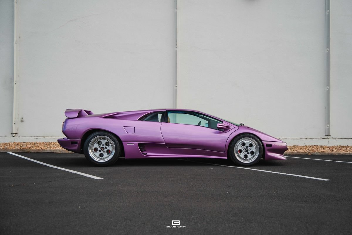 Used 1991 Lamborghini Diablo Coupe RWD image 8