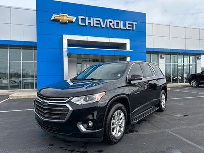 Used 2021 Chevrolet Traverse LT