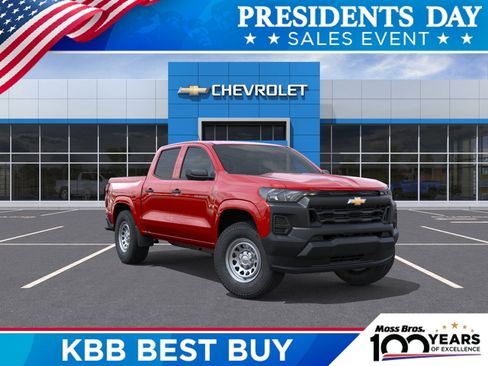 New 2026 Chevrolet Colorado W/T image 1