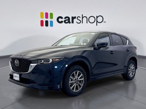 Used 2025 MAZDA CX-5 AWD 2.5 S w/ Preferred Package image 1