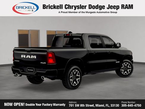 New 2026 RAM 1500 Laramie w/ Sport Appearance Package image 4
